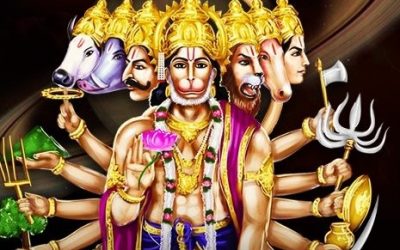 Saptamukhi Veera Hanuman yagnya ( odvaha, ochrana a splnění přání)
