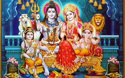 Shiv parivar yagya v den Panguni Uthiram –  Den božských manželství aneb léčení našich lidských vztahů