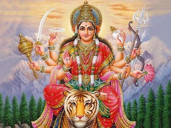 Maha  Durga yagya